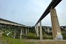 Latah Creek Railroad Bridge