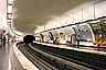 Metrobahnhof Pyrénées