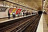 Metrobahnhof Place de Clichy