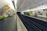 Anvers Metro Station