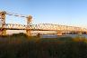 Alte Wolgabrücke Astrachan