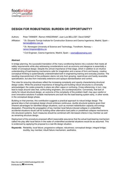  Design for Robustness: Burden or Opportunity?