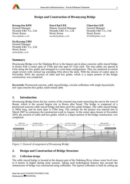  Design and Construction of Hwamyung Bridge