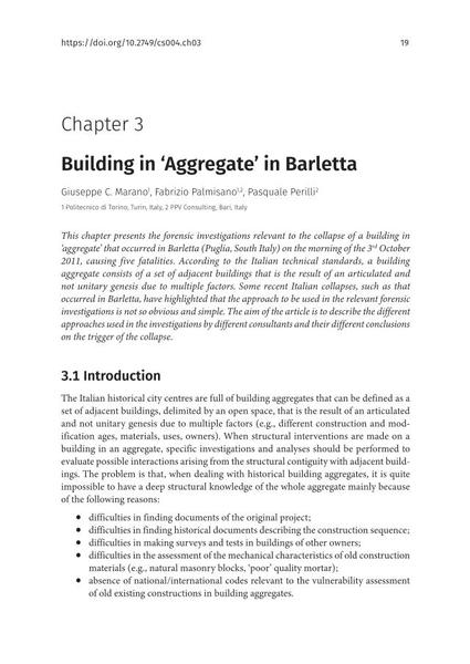  Building in ‘Aggregate’ in Barletta