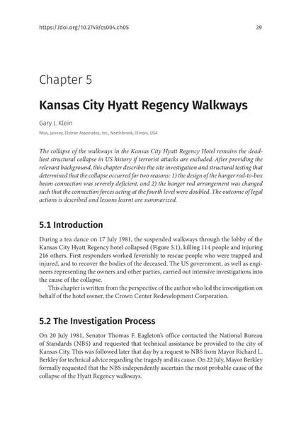  Kansas City Hyatt Regency Walkways