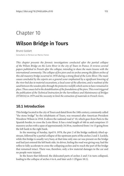  Wilson Bridge in Tours