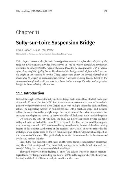  Sully-sur-Loire Suspension Bridge