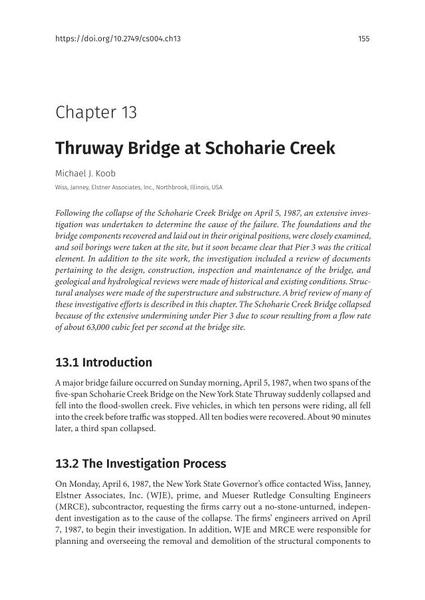  Thruway Bridge at Schoharie Creek