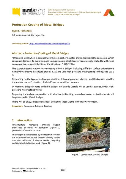  Protection Coating of Metal Bridges