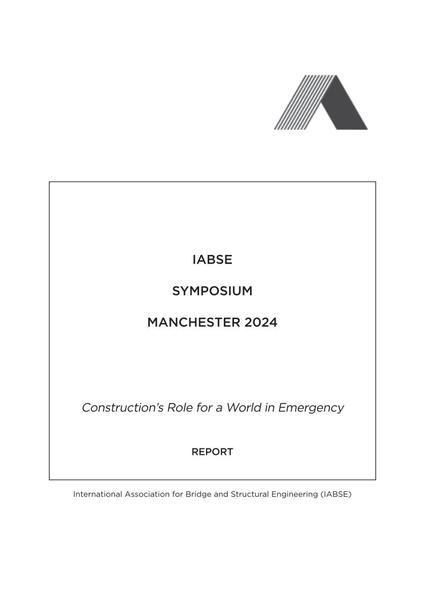  IABSE Symposium Manchester 2024