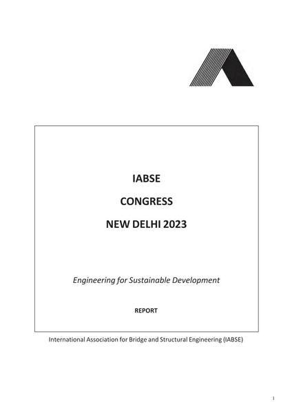  IABSE Congress New Delhi 2023