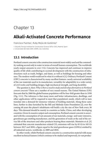 Alkali-Activated Concrete Performance