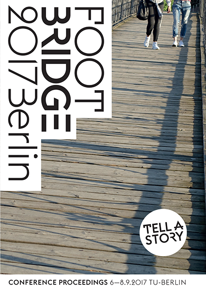  Footbridge 2017 Berlin - Tell A Story