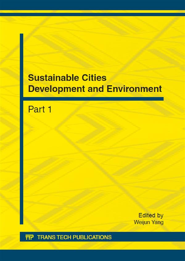  Sustainable Cities Development and Environment [3 vols]