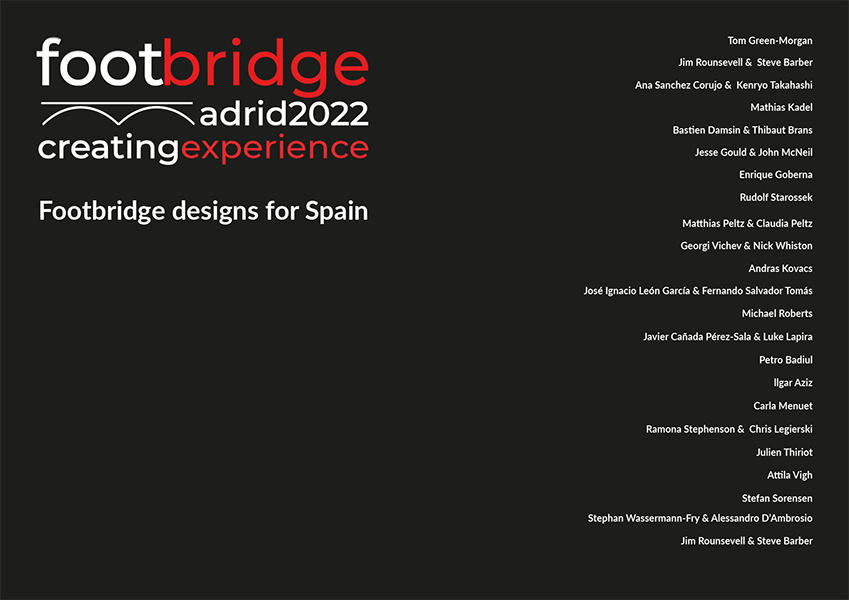  Footbridge Designs for Spain