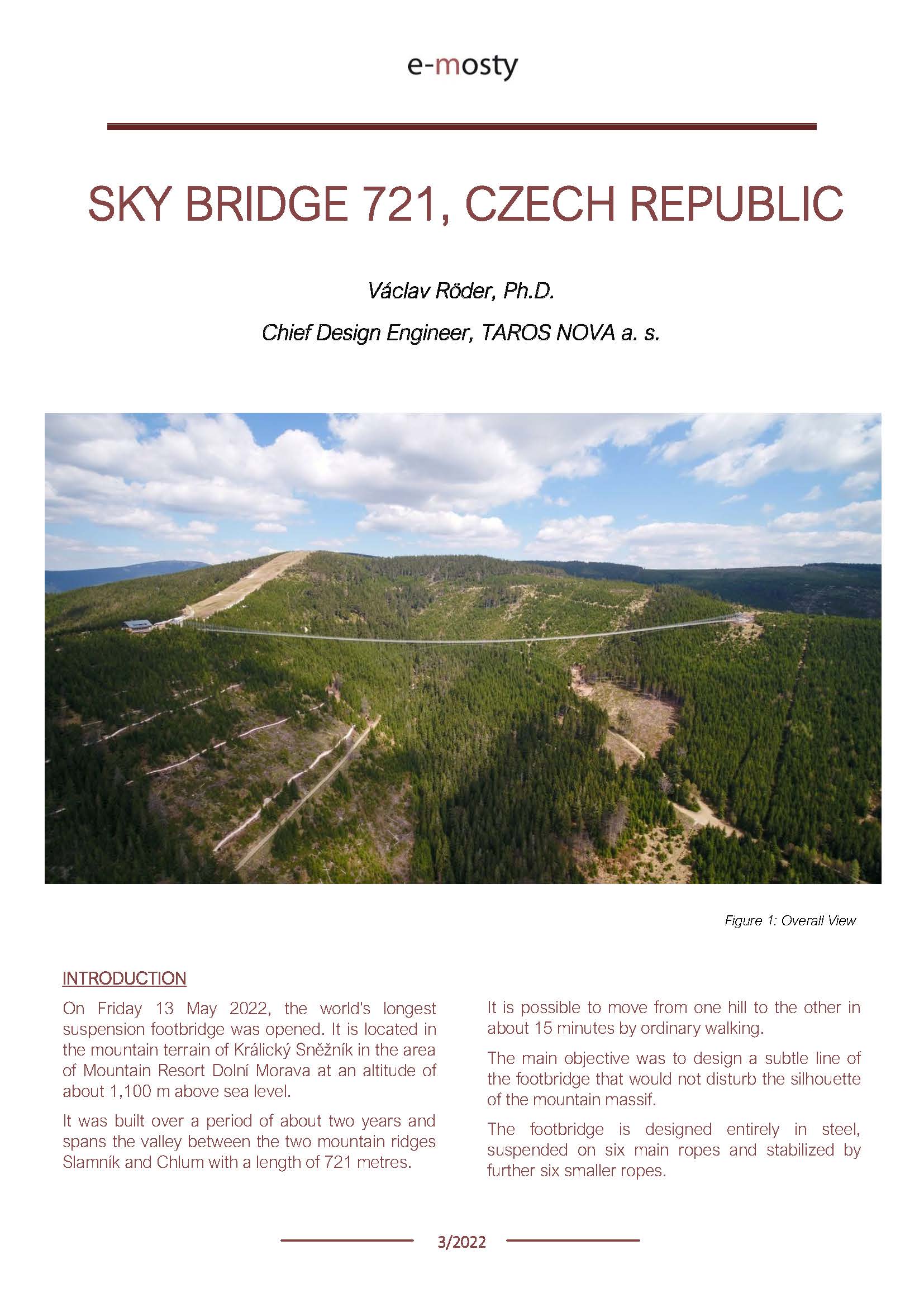  Sky Bridge 721, Czech Republic