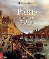  Paris au temps de Balzac