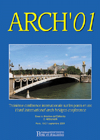  ARCH'01 - 3 ème conférence sur les ponts en arc