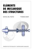  Eléments de mécanique des structures