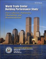  World Trade Center Building Performance Study