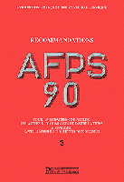  Recommandations AFPS 90 (vol. 3)