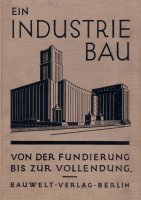 Ein Industriebau
