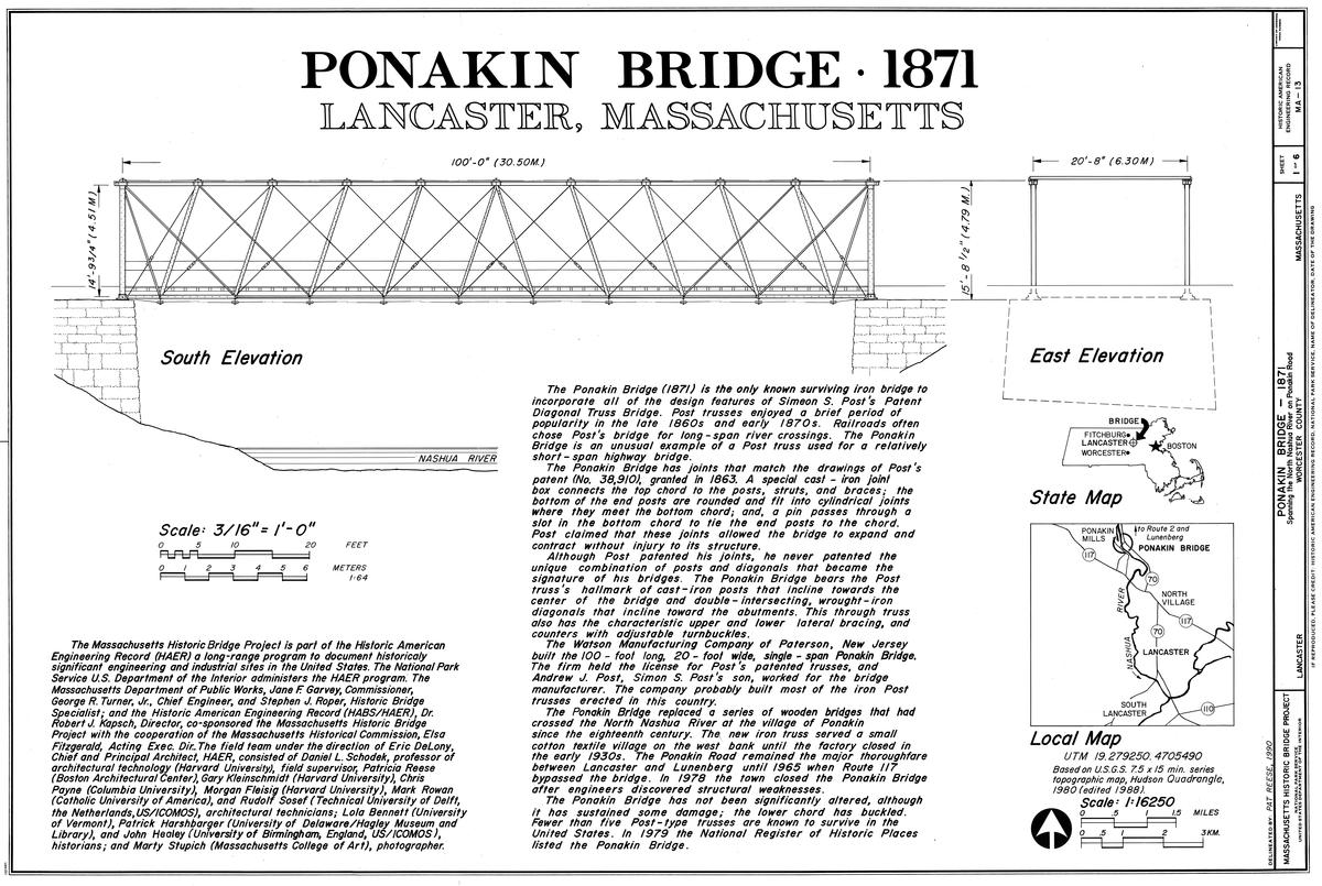 Ponakin Road Bridge 