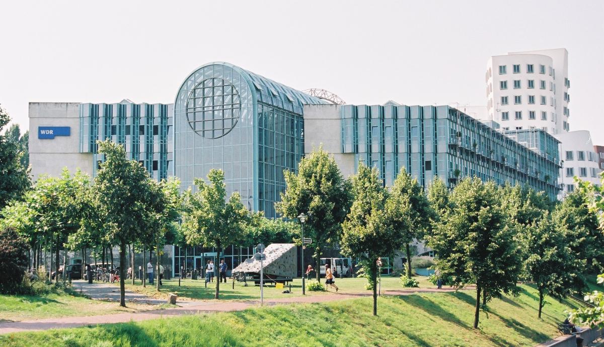 Medienhafen, Düsseldorf – WDR-Landesstudio 