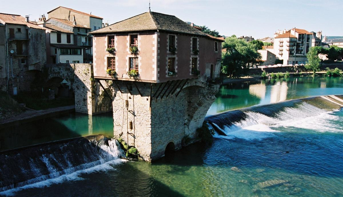 Pont-Vieux, Millau 