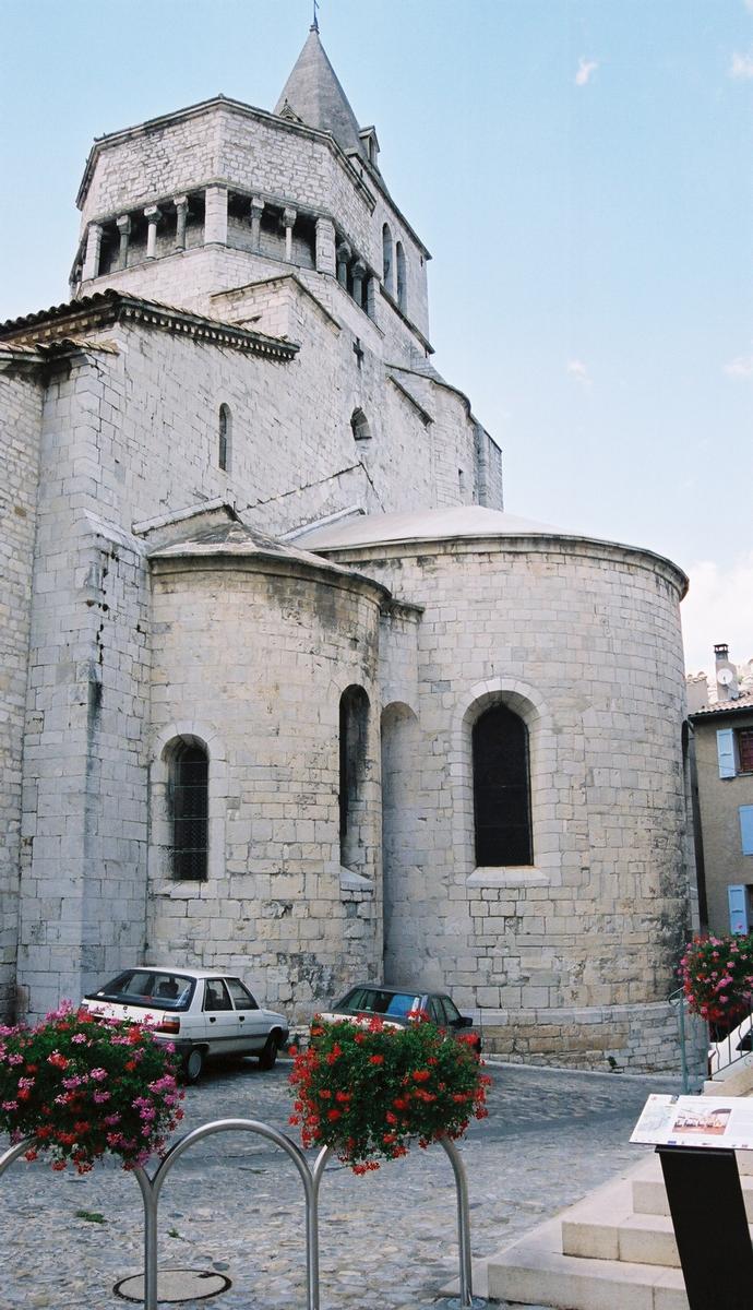Cathédrale de Sisteron 