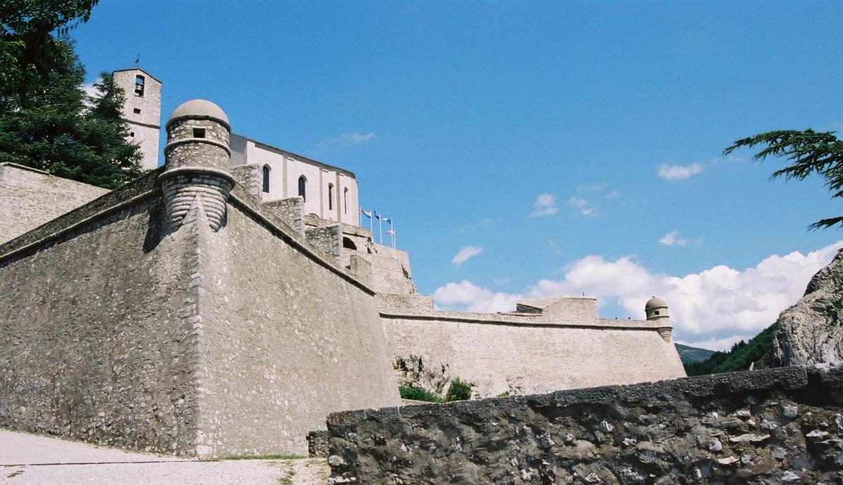 Zitadelle in Sisteron 