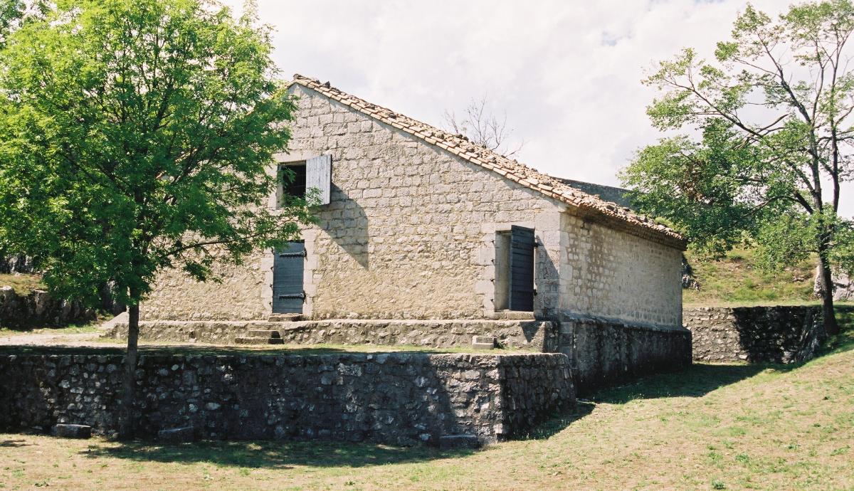 Citadelle de SisteronPoudrière 