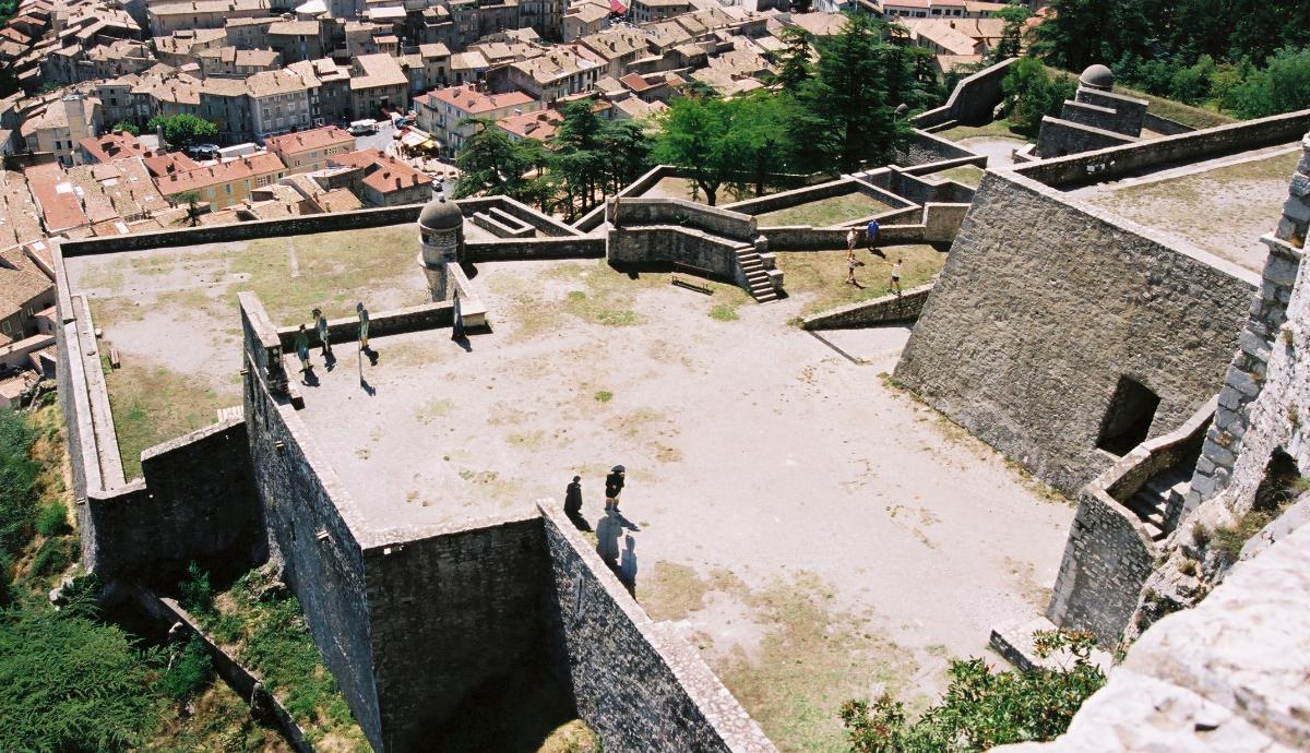 Sisteron Citadel 
