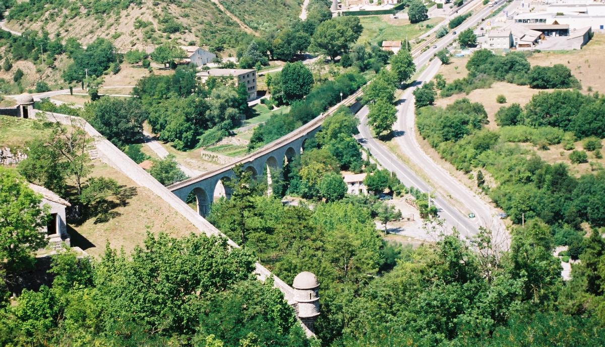 Eisenbahnbrücke Sisteron 
