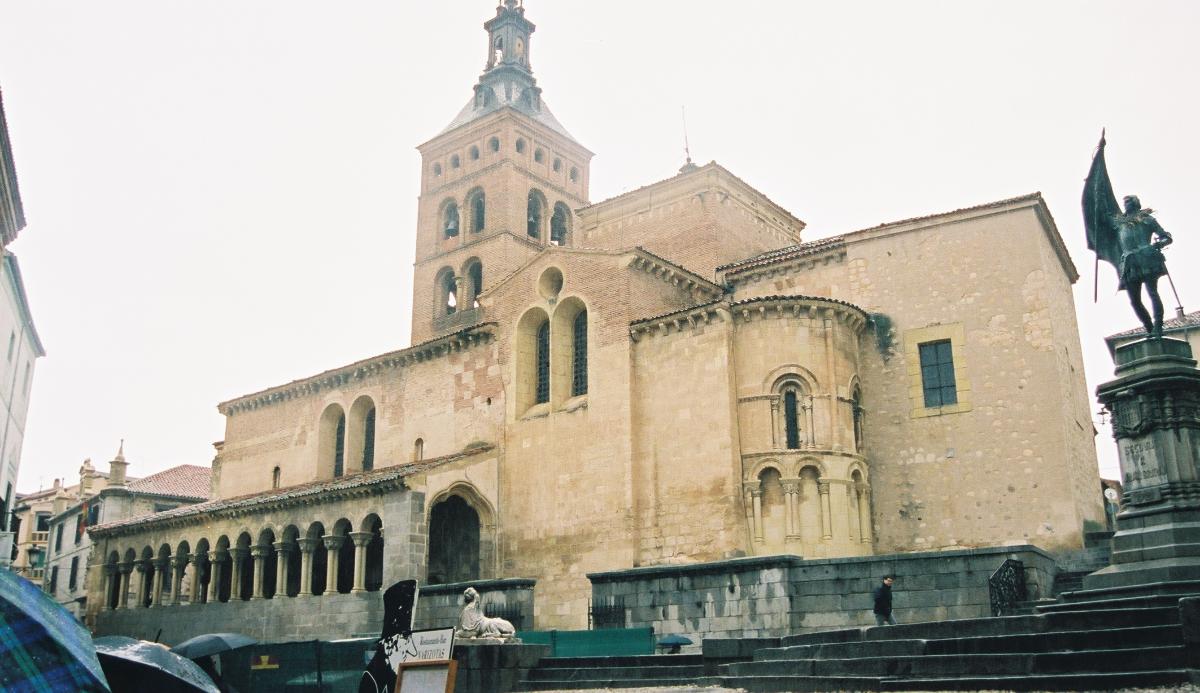 Iglesia San Martin, Segovia 