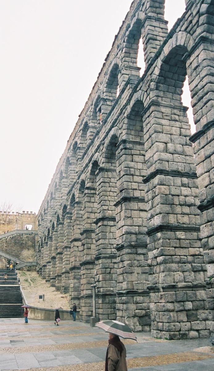 Aquädukt, Segovia 