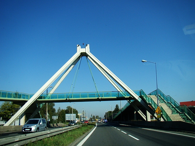 Geh- und Radwegbrücke Pszczyna 