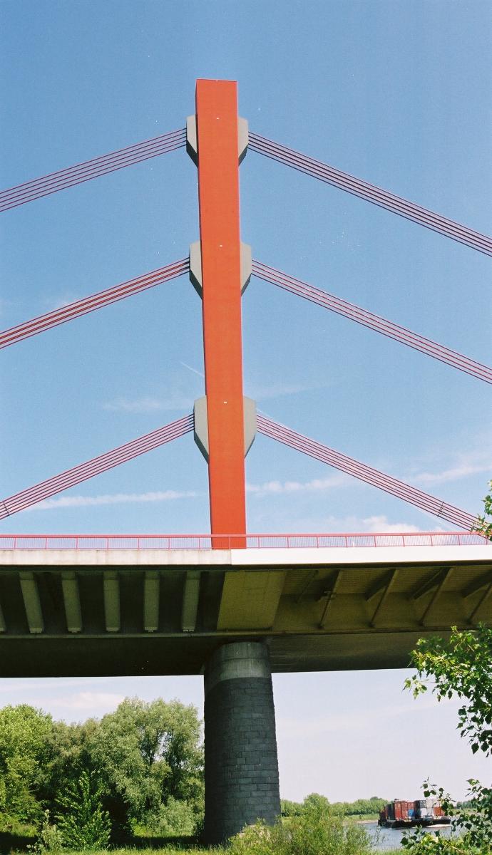 Beeckerwerther Brücke, Duisburg 