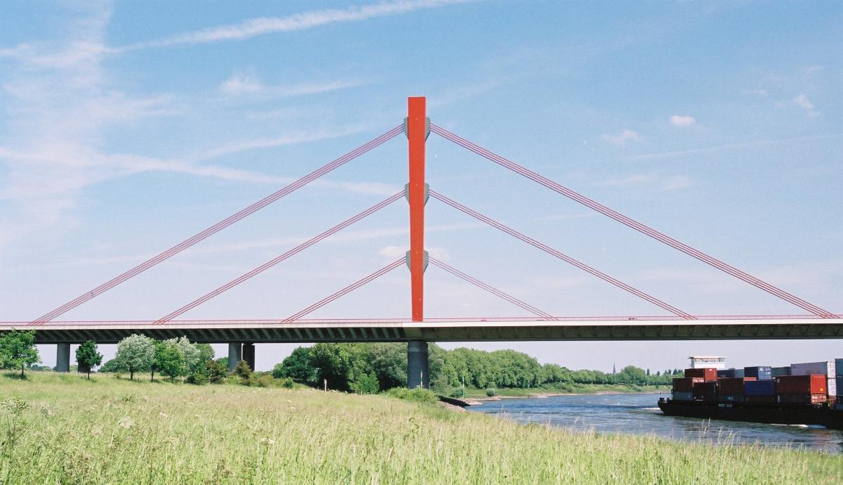 Beeckerwerther Brücke, Duisburg 