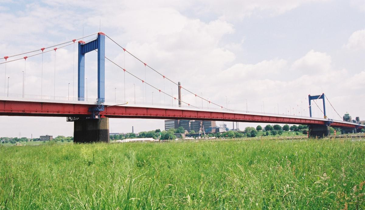 Friedrich-Ebert-Brücke, Duisburg 