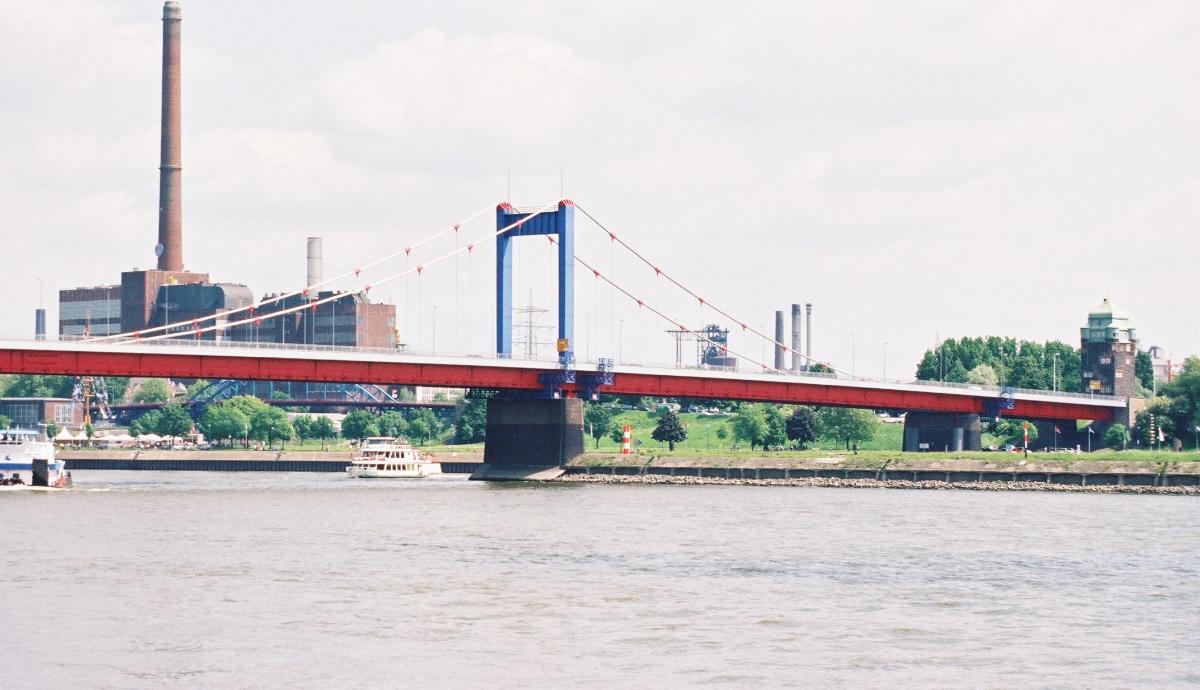 Friedrich-Ebert-Brücke, Duisburg 