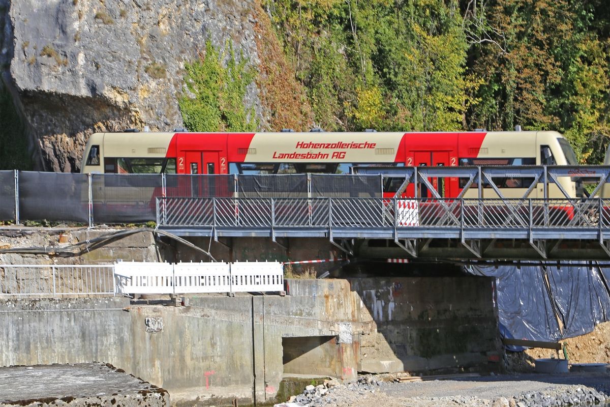 Sigmaringen Railroad Bridge 