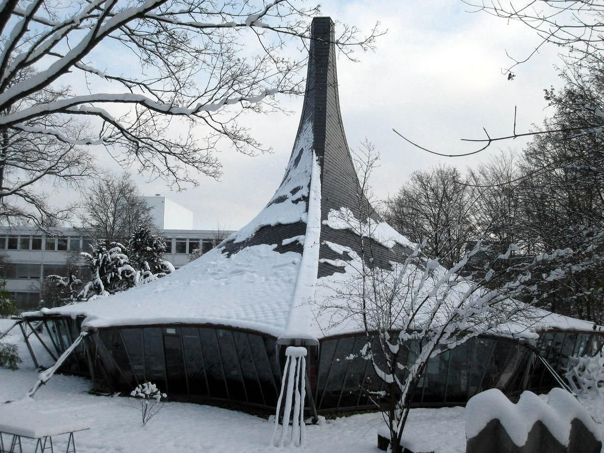 Frei Otto, German Pavilion (credit: Montreal World Expo, 1967).