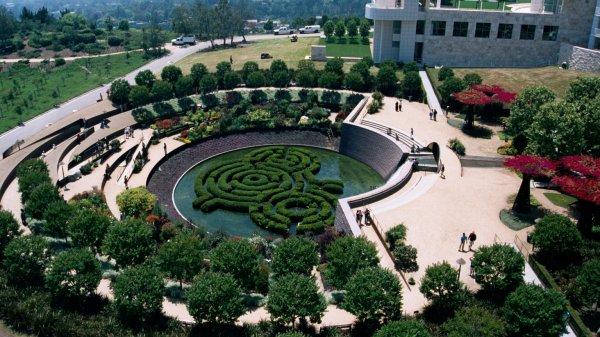 The Getty Center, Los Angeles 