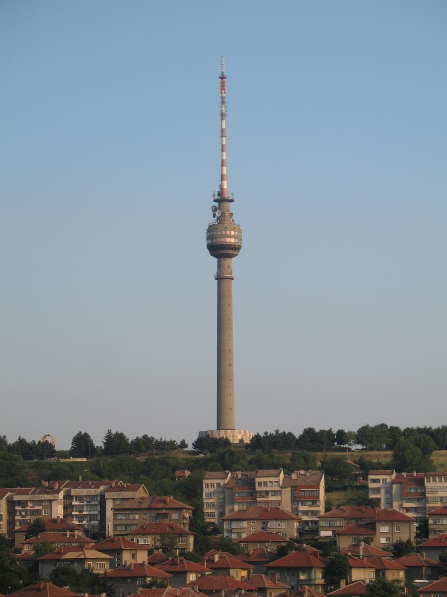 Rousse TV Tower 