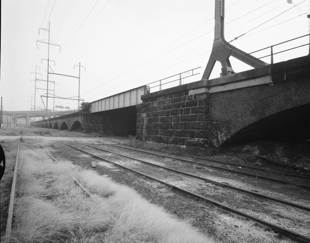 Pennsylvania Railroad Brick Arch Viaduct 