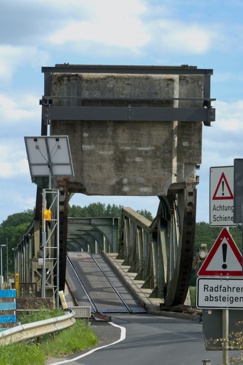 Schleibrücke Lindaunis 