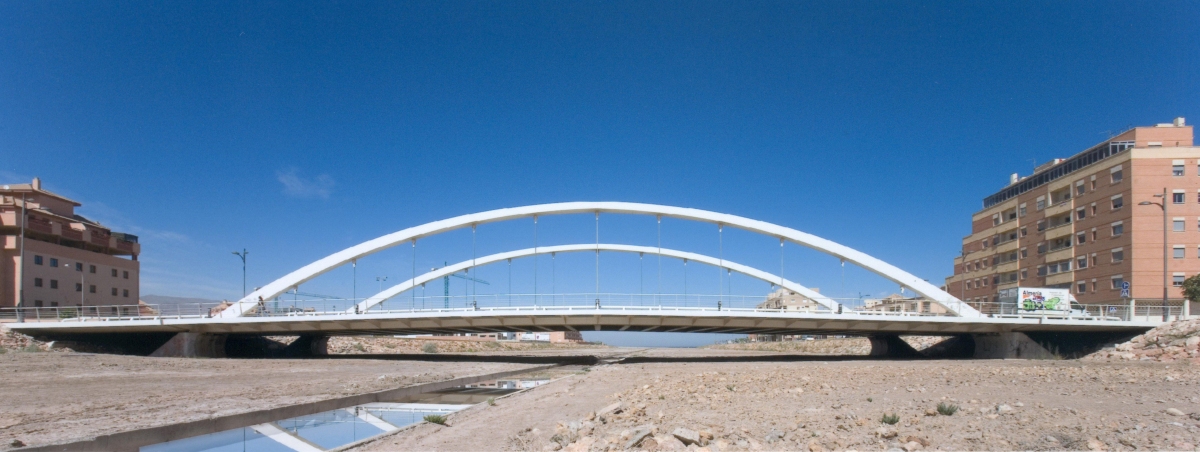 Rambla del Cañuelo-Brücke 