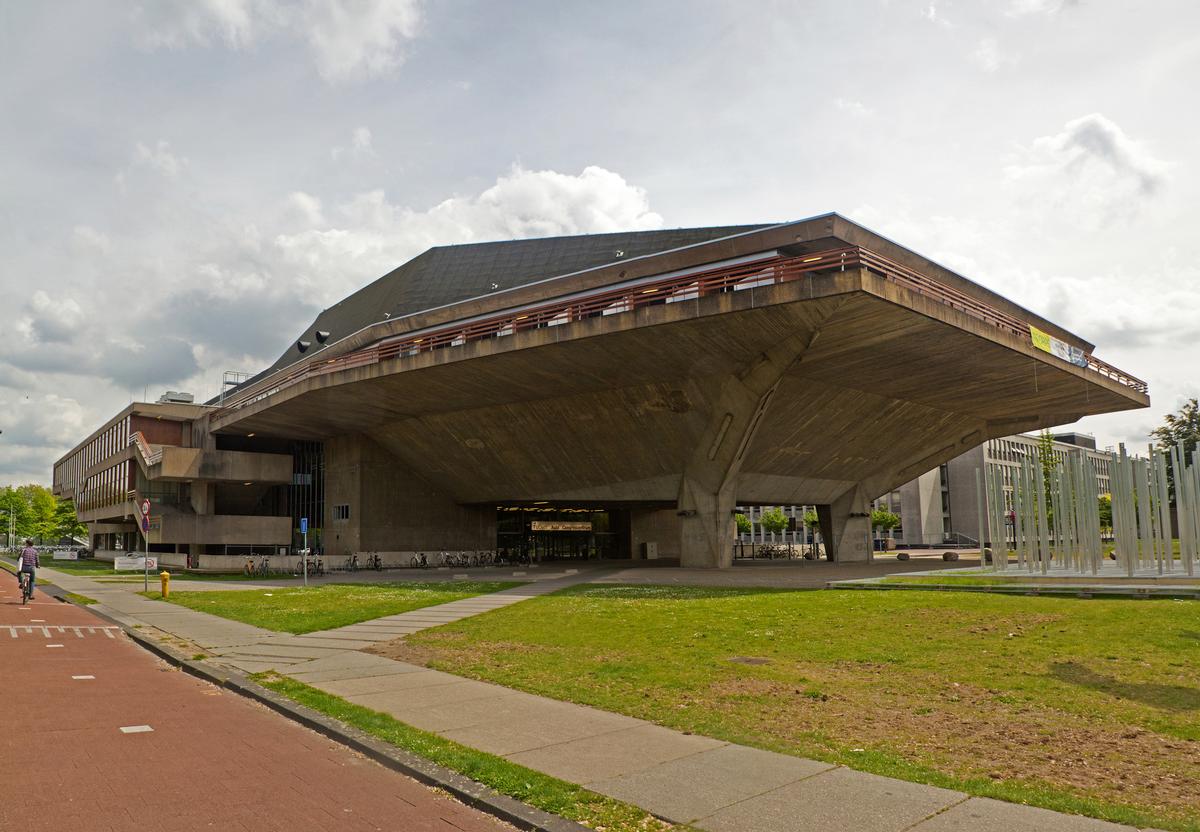 Auditorium de l'Université de technologie de Delft 