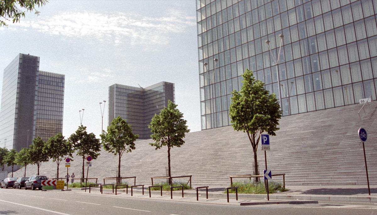 Bibliothèque François-Mitterrand, Paris 